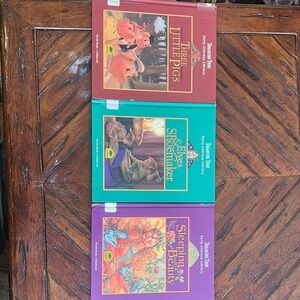 Children's Storybook Set - Three Classic Tales